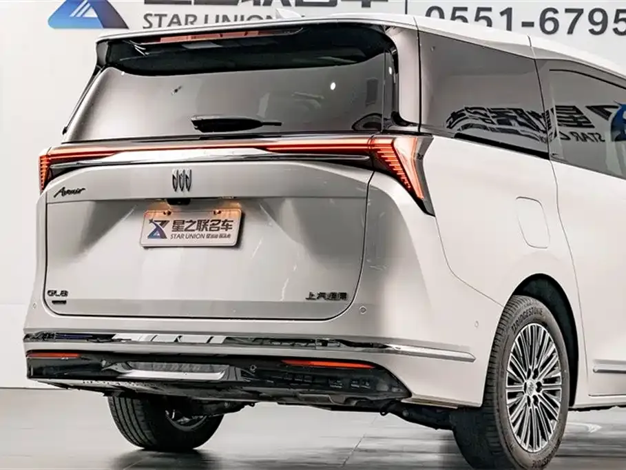 Buick GL8 Hybrid 2024 из CN, фото 10
