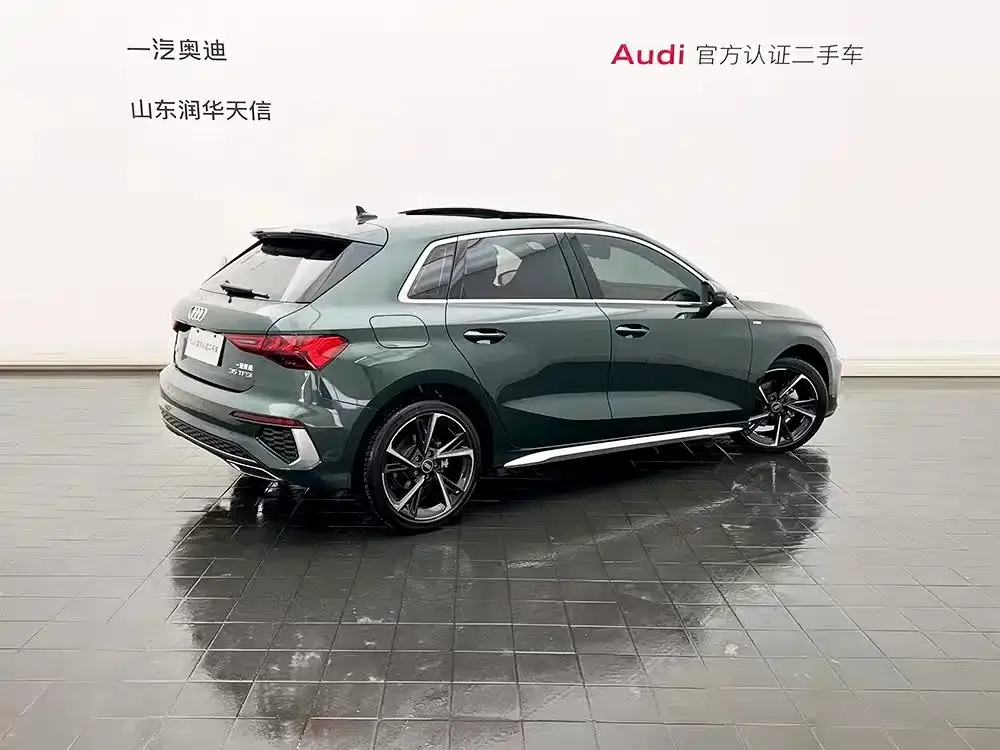 Audi A3 2024 из CN, фото 6