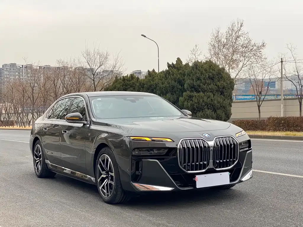 BMW i7 — фото 7