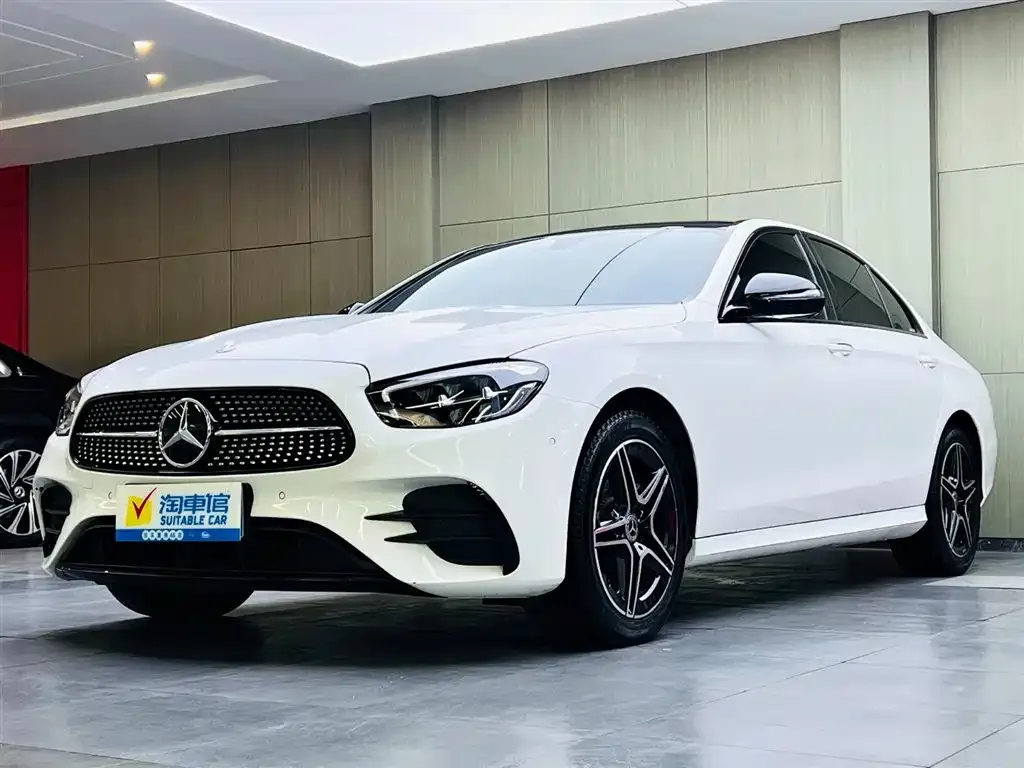 Mercedes-Benz E-Class (Import) 2021 из CN, фото 1