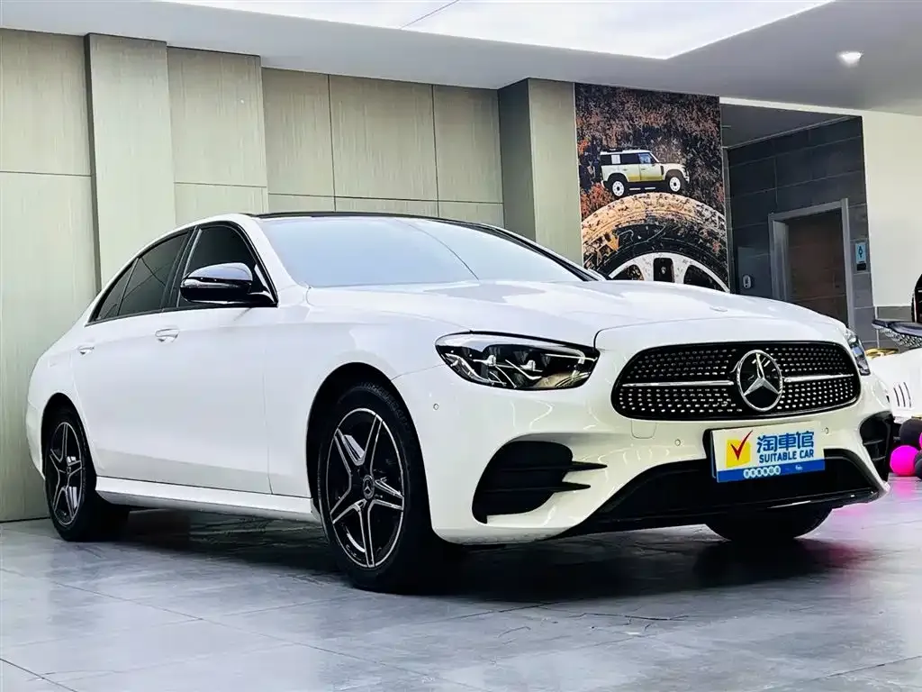 Mercedes-Benz E-Class (Import) 2021 из CN, фото 10