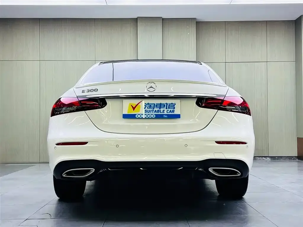 Mercedes-Benz E-Class (Import) 2021 из CN, фото 4