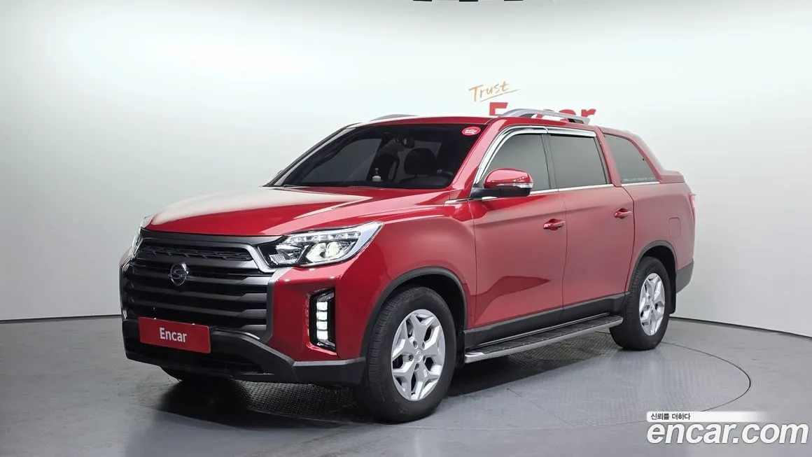 KG Mobility (Ssangyong) Rexton — фото 1