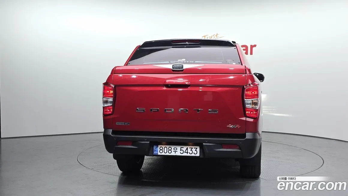 KG Mobility (Ssangyong) Rexton — фото 4