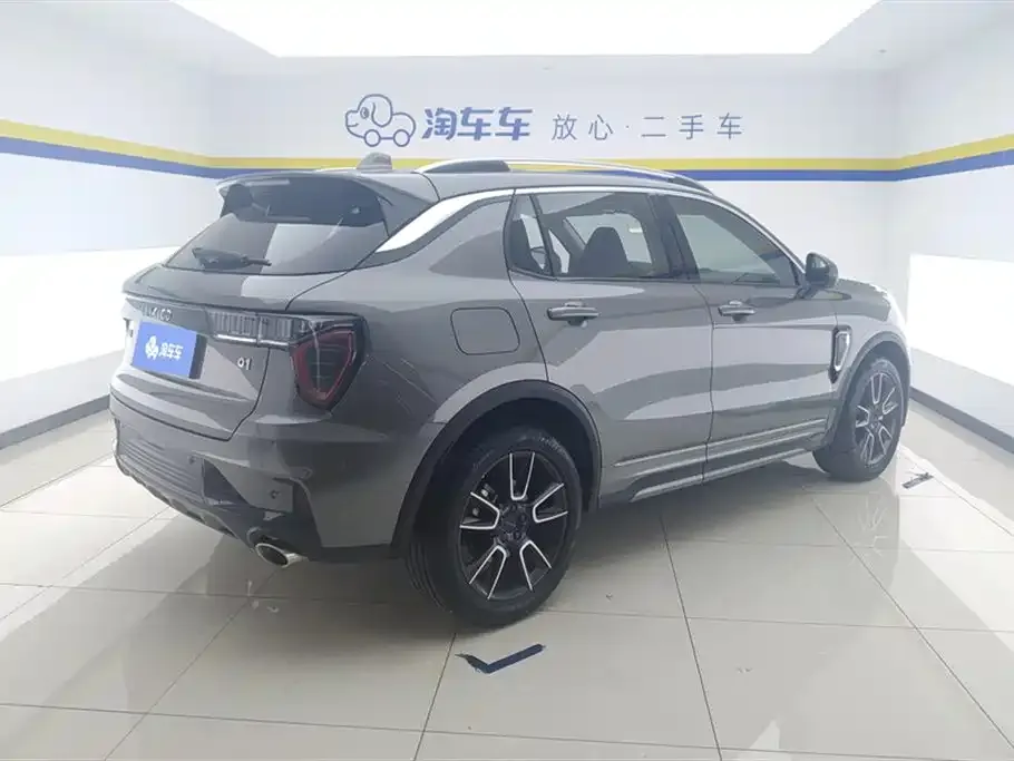 Lynk & Co 01 2021 из CN, фото 7