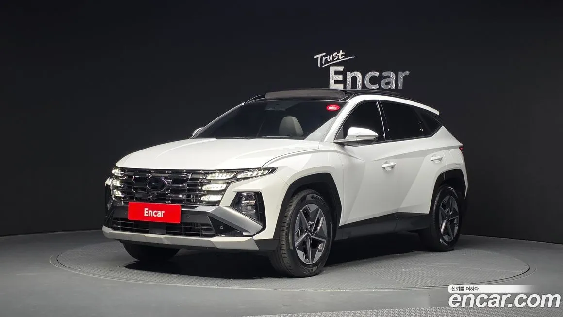 Hyundai Tucson 2024 из KR, фото 1