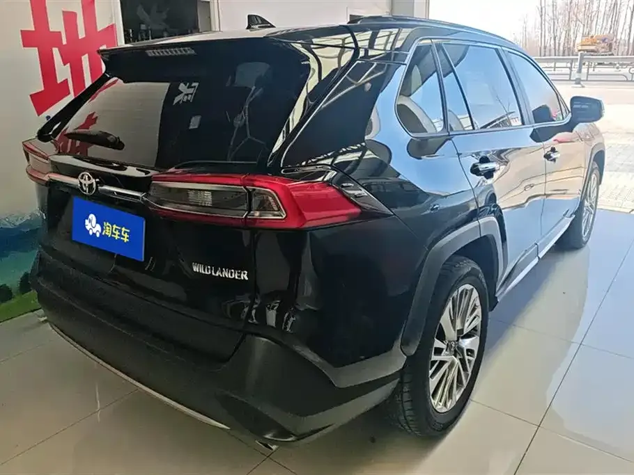 Toyota Wildlander 2023 из CN, фото 10
