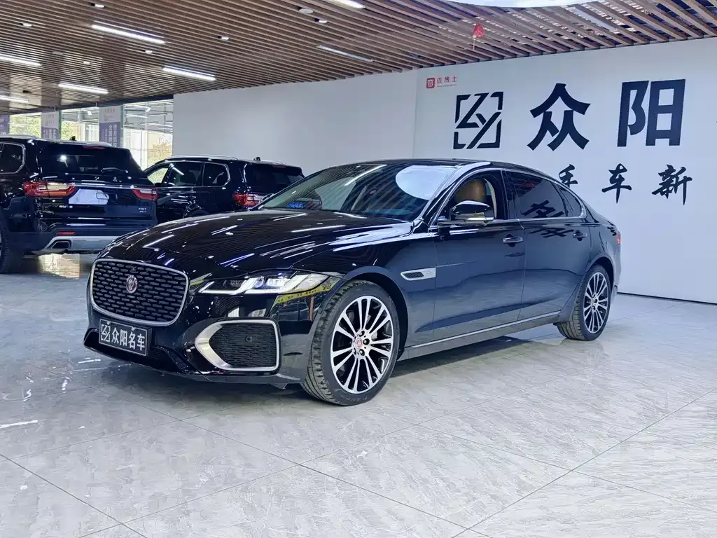 Jaguar XFL 2024 из CN, фото 1