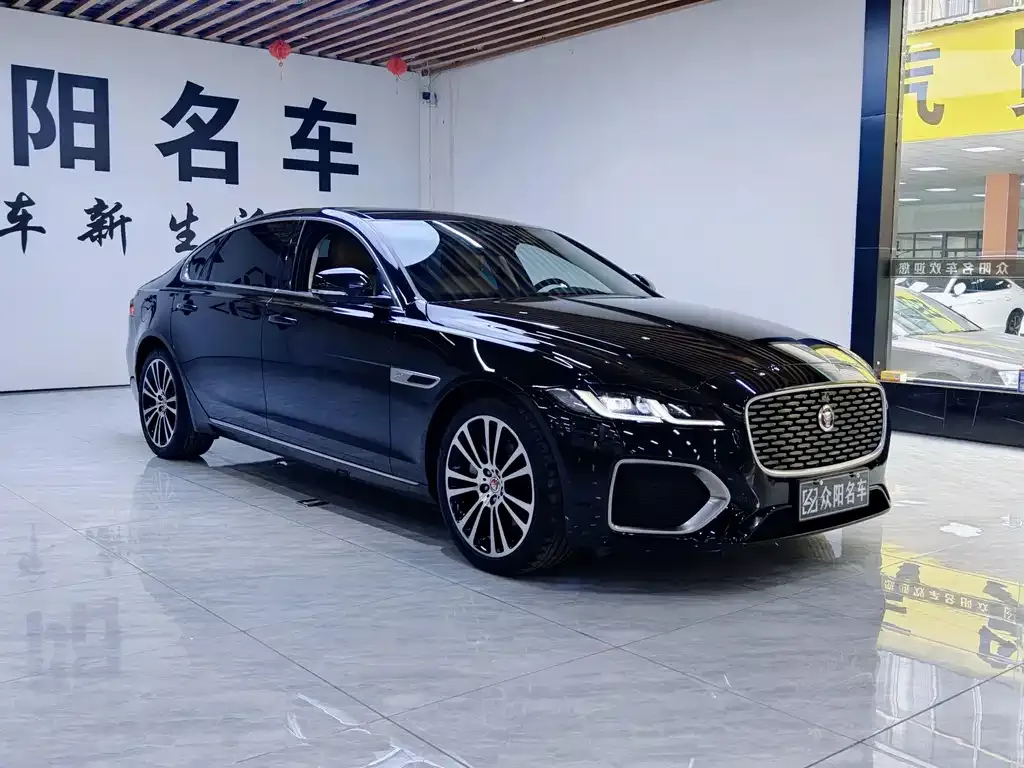 Jaguar XFL 2024 из CN, фото 8