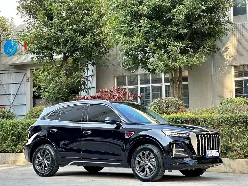 Hongqi HS5 2023 из CN, фото 5
