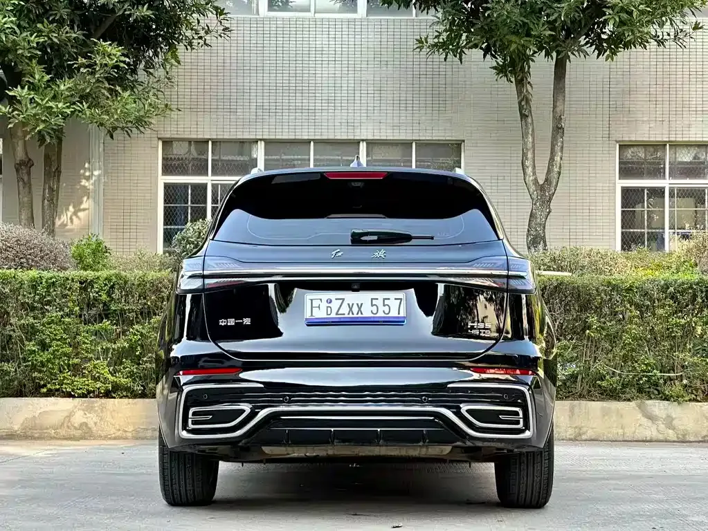 Hongqi HS5 2023 из CN, фото 2