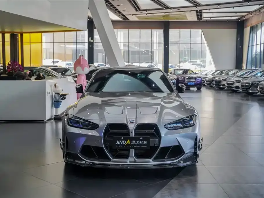 BMW M4 2024 из CN, фото 9
