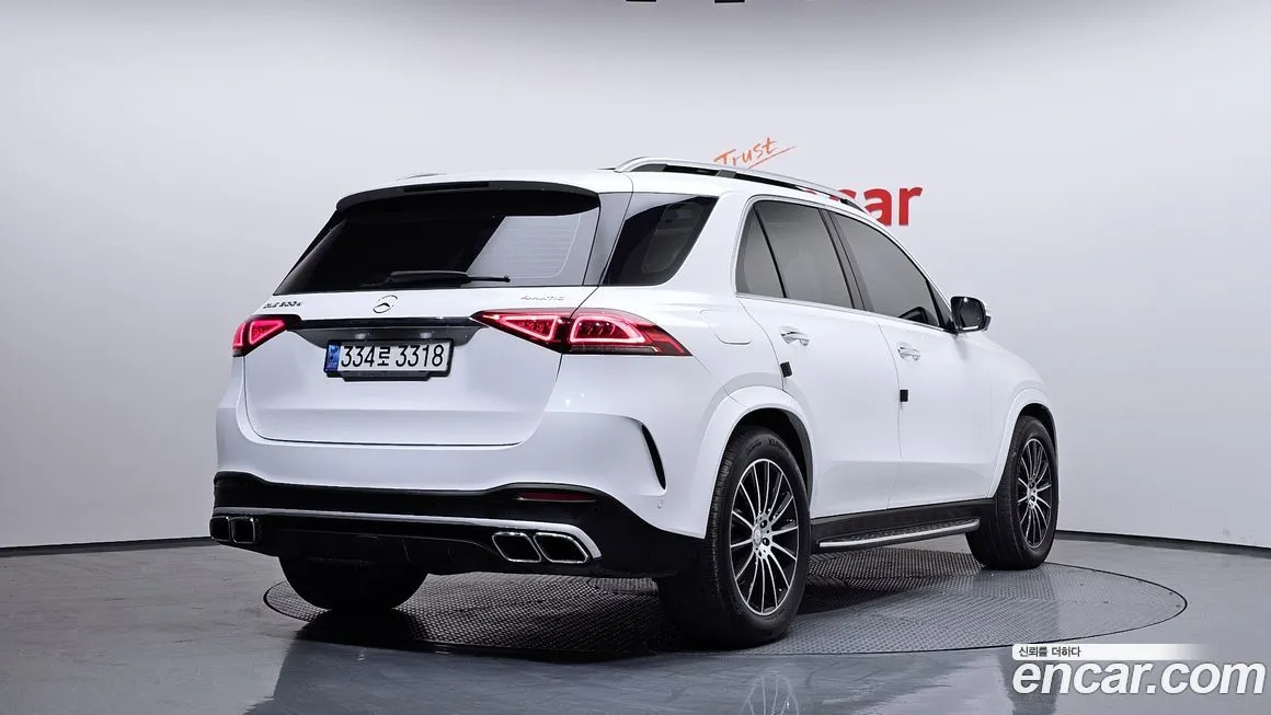 Mercedes-Benz GLE-Class 2023 из KR, фото 2