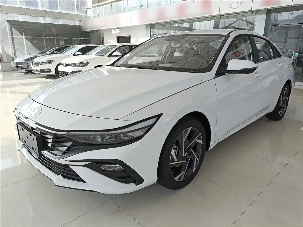 Hyundai Elantra 2025 из CN, фото 10