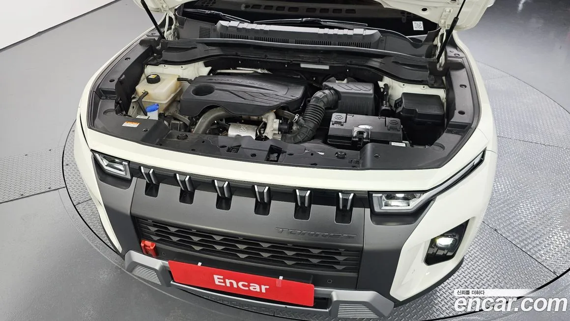 KG Mobility (Ssangyong) Torres 2024 из KR, фото 7
