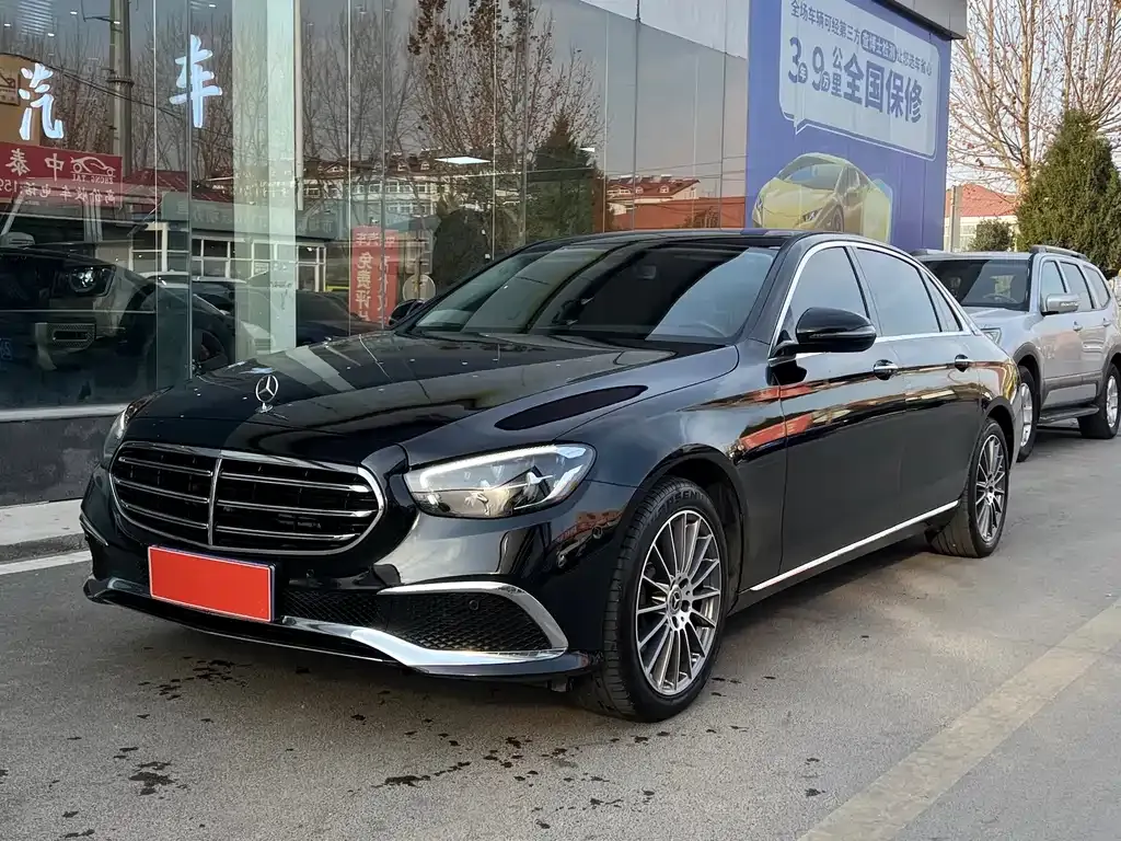 Mercedes-Benz E-Class 2023 из CN, фото 1