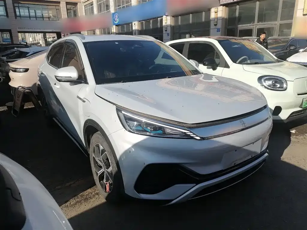 BYD Yuan Plus 2023 из CN, фото 4