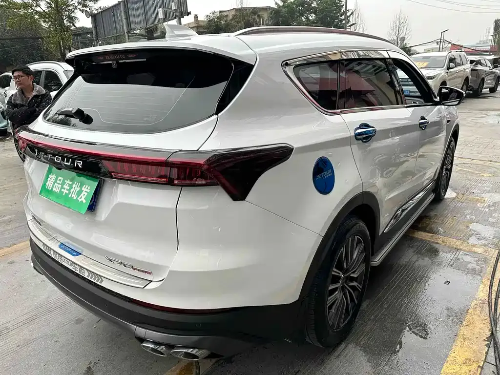 Jetour X70 PLUS 2023 из CN, фото 8
