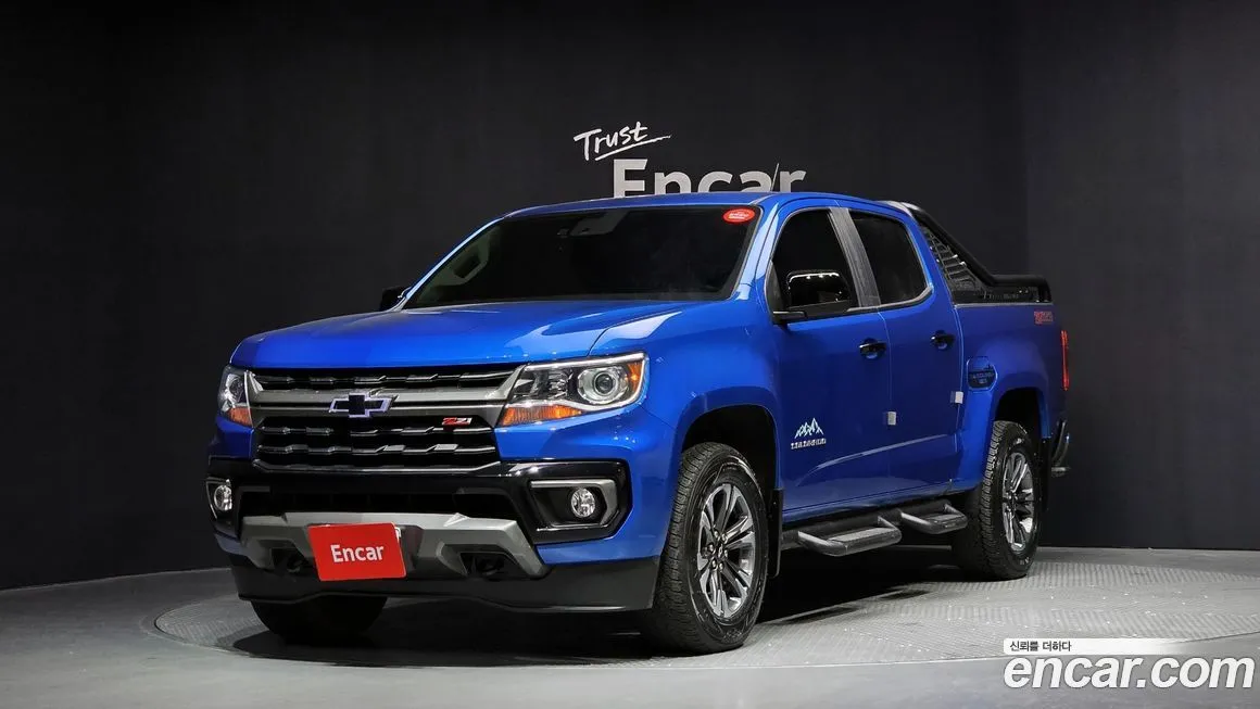 Chevrolet (GM Daewoo) Colorado 2021 из KR, фото 1