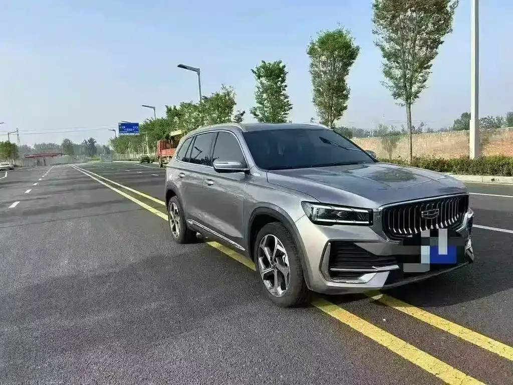 Geely Xingyue L 2024 из CN, фото 3