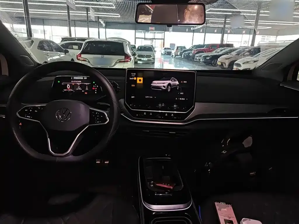 Volkswagen ID.4 Crozz 2024 из CN, фото 4