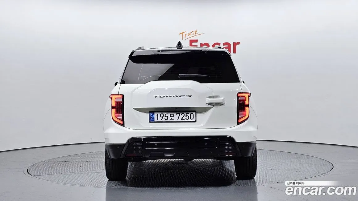KG Mobility (Ssangyong) Torres 2023 из KR, фото 4