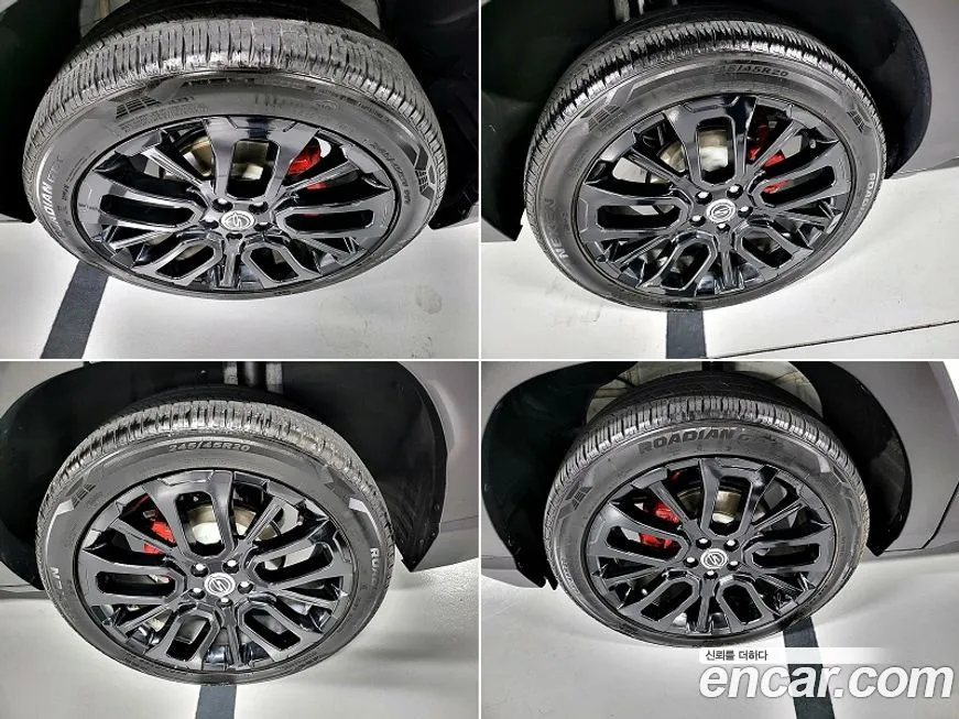 KG Mobility (Ssangyong) Torres 2023 из KR, фото 3