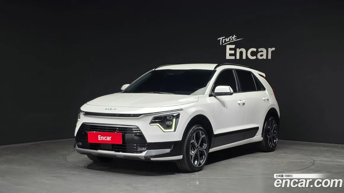 Kia Niro 2022 из KR, фото 1