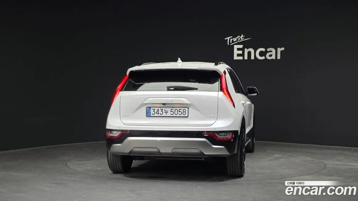 Kia Niro 2022 из KR, фото 3
