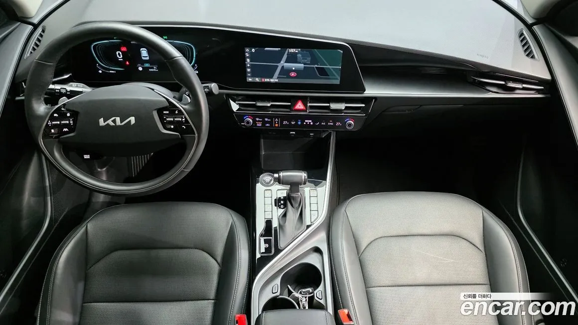 Kia Niro 2022 из KR, фото 10