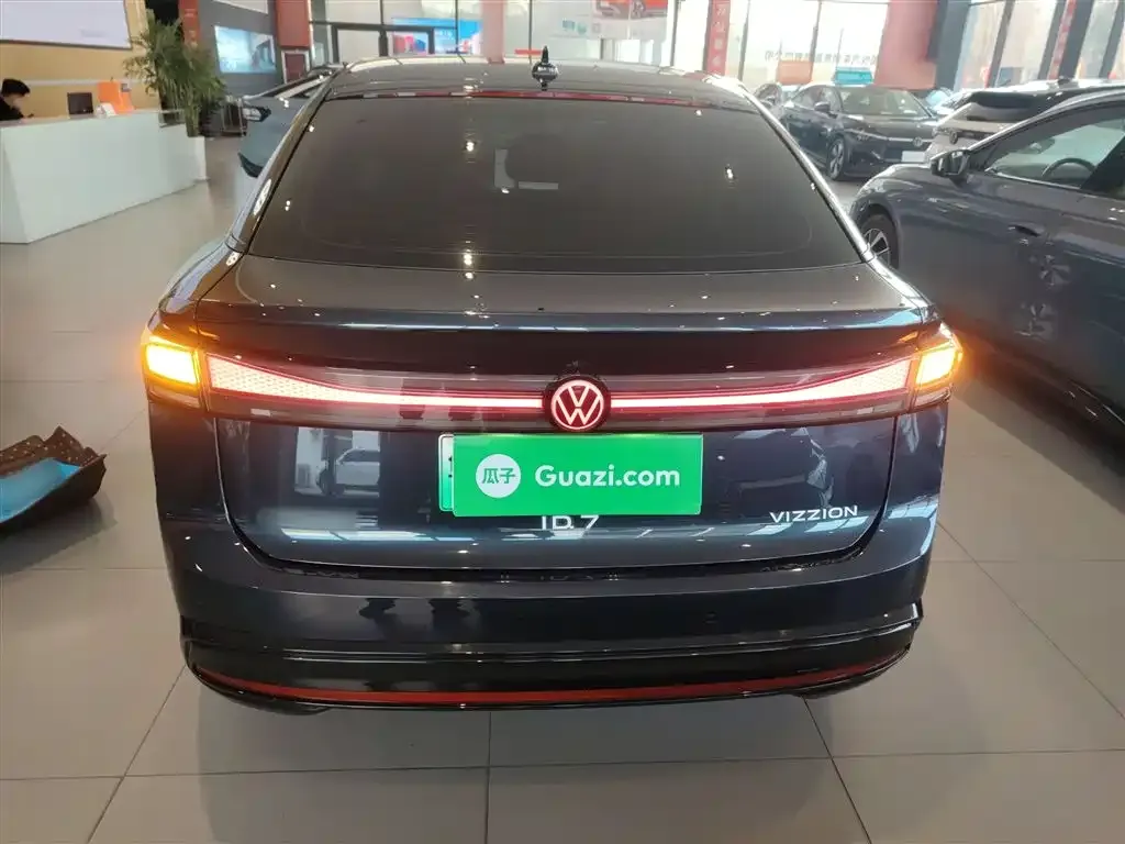 Volkswagen ID.7 VIZZION 2024 из CN, фото 2
