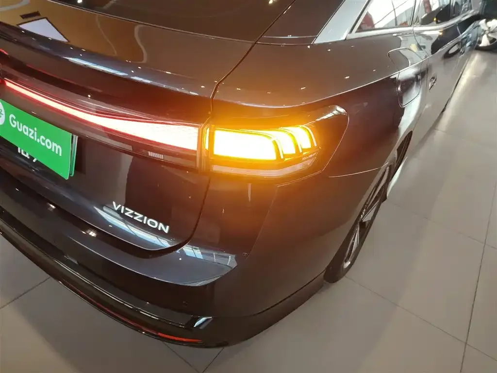 Volkswagen ID.7 VIZZION 2024 из CN, фото 4