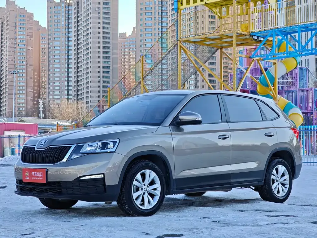 Skoda Kamiq 2021 из CN, фото 1