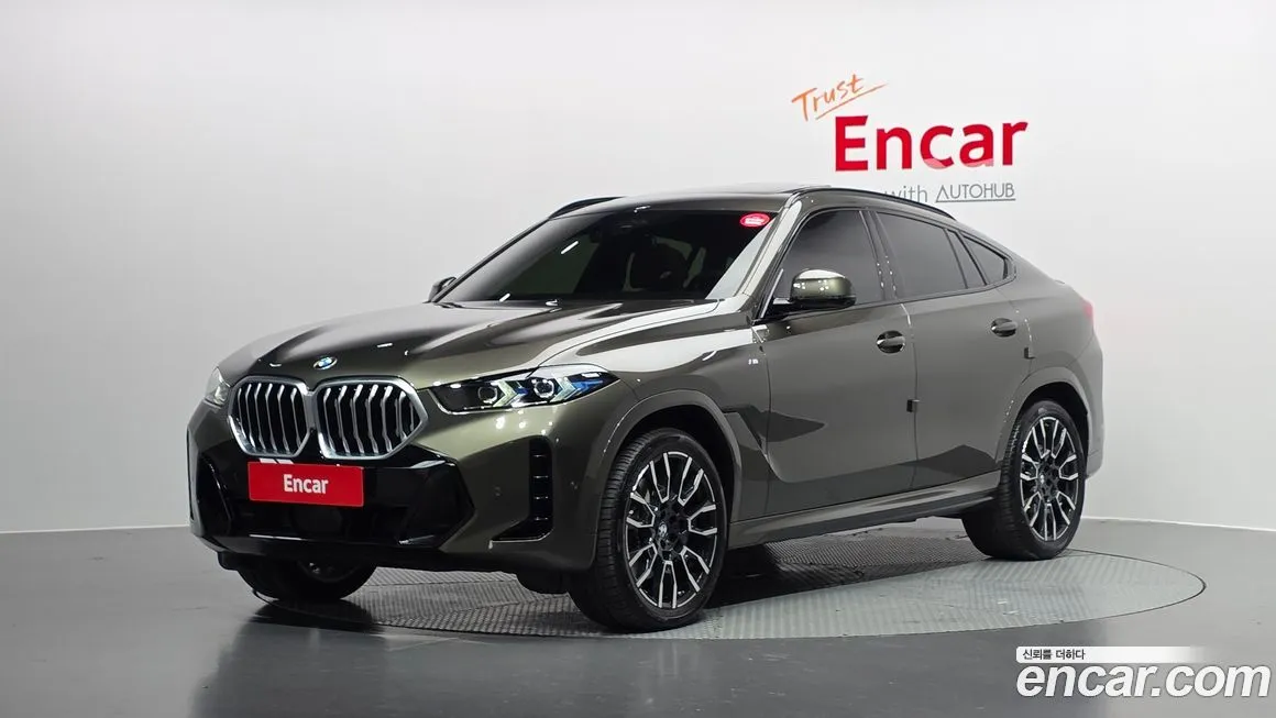 BMW X6 2025 из KR, фото 1