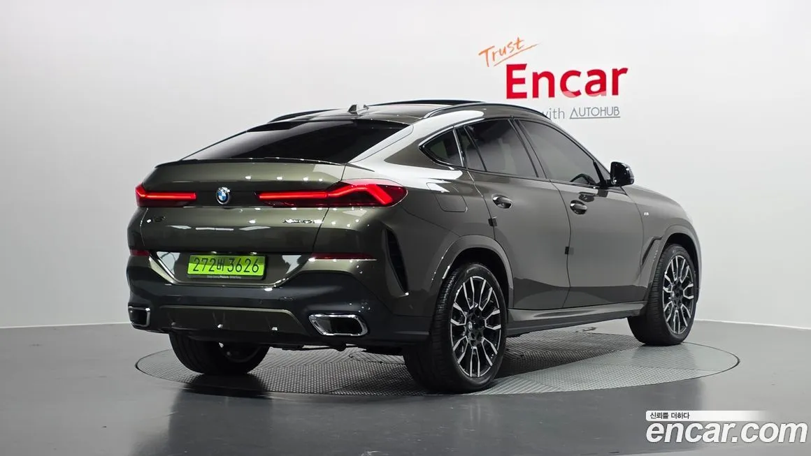 BMW X6 2025 из KR, фото 10