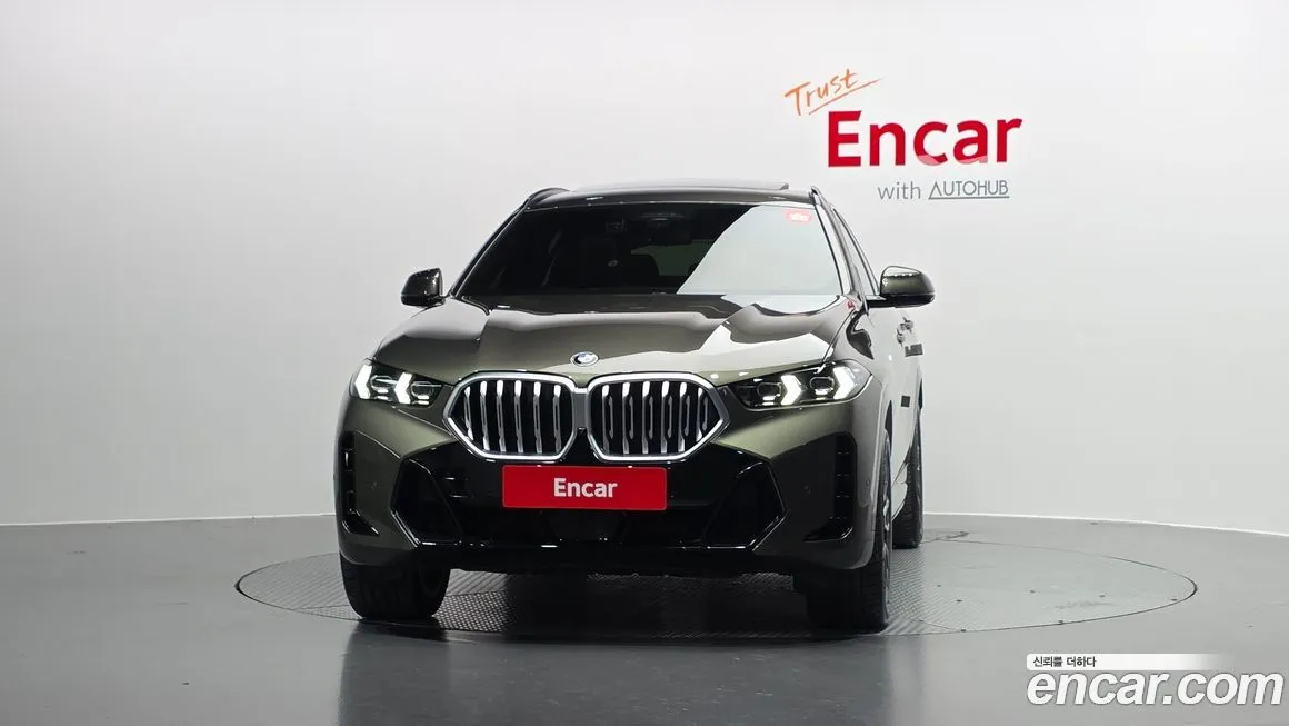 BMW X6 2025 из KR, фото 2