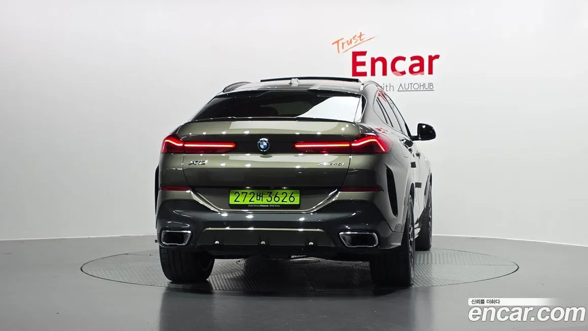 BMW X6 2025 из KR, фото 3