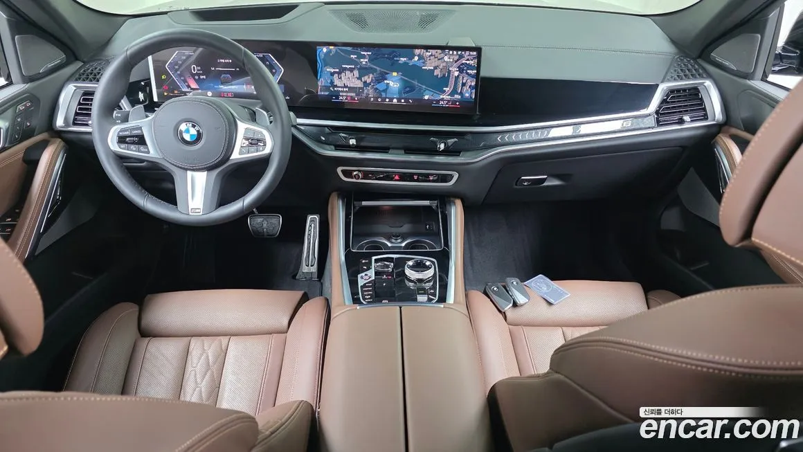 BMW X6 2025 из KR, фото 8