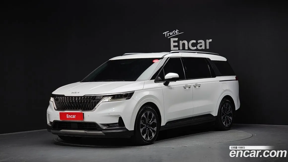 Kia Carnival 2022 из KR, фото 1