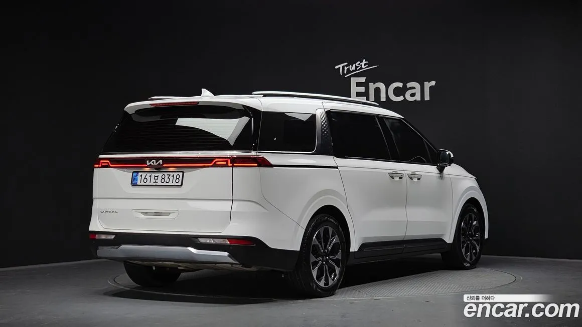 Kia Carnival 2022 из KR, фото 5