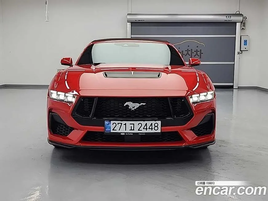 Ford Mustang 2025 из KR, фото 1