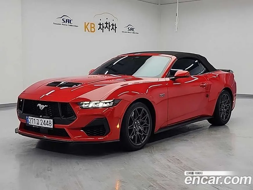 Ford Mustang 2025 из KR, фото 3