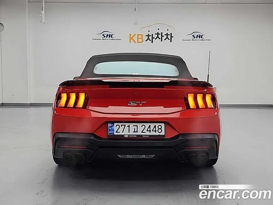 Ford Mustang 2025 из KR, фото 2