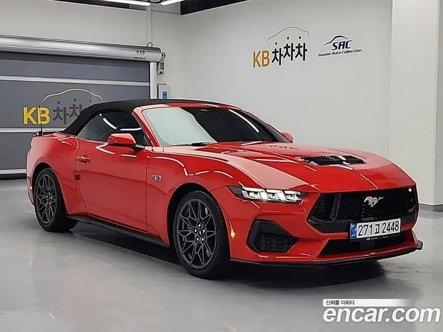 Ford Mustang 2025 из KR, фото 5