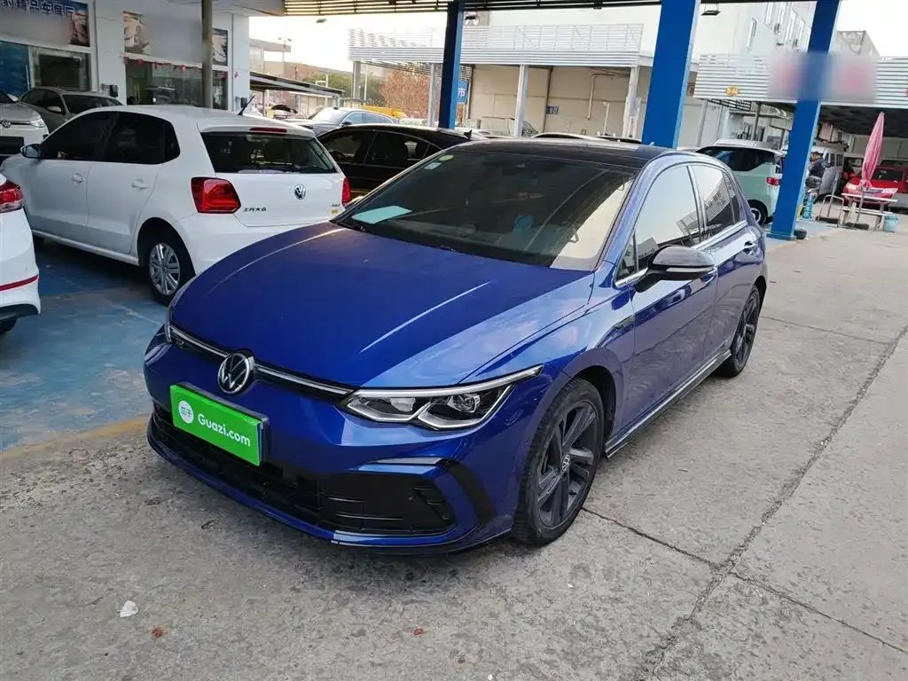 Volkswagen Golf 2021 из CN, фото 7