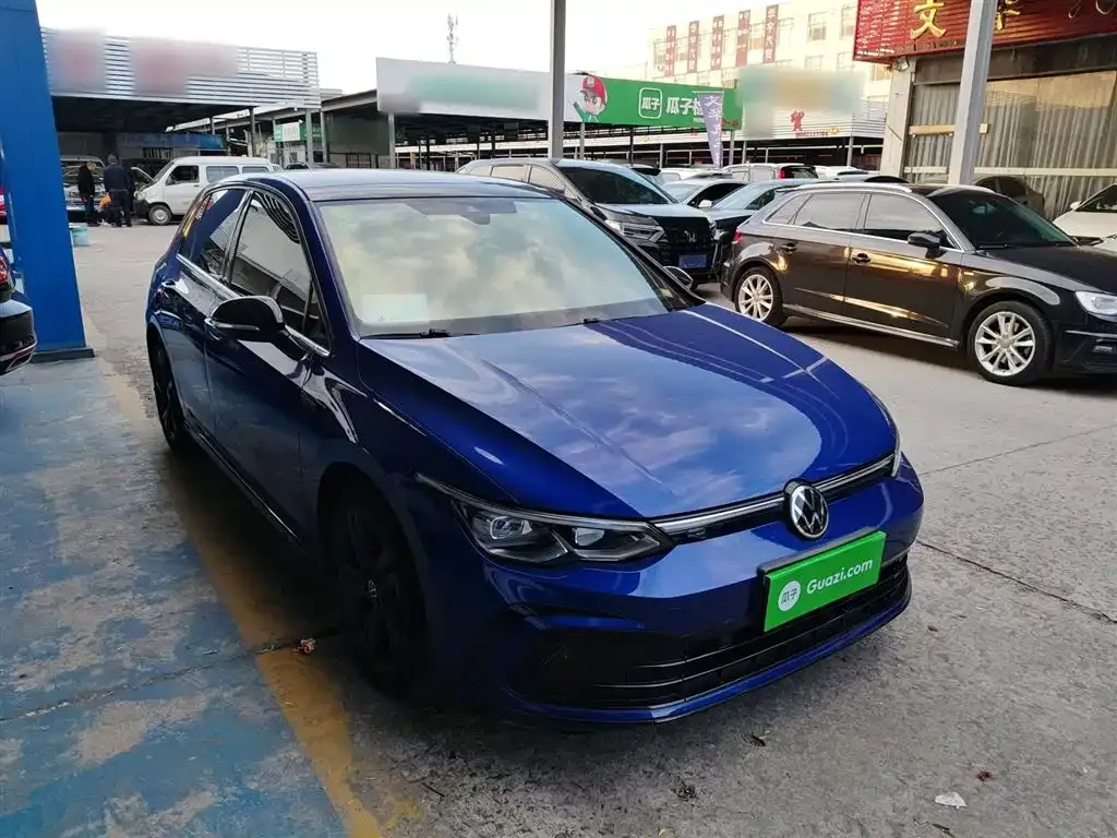 Volkswagen Golf 2021 из CN, фото 3