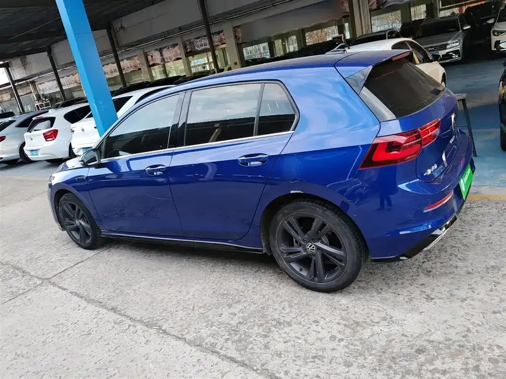 Volkswagen Golf 2021 из CN, фото 8