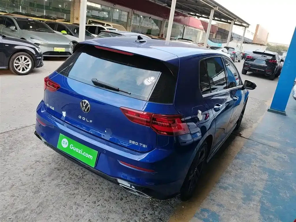 Volkswagen Golf 2021 из CN, фото 6