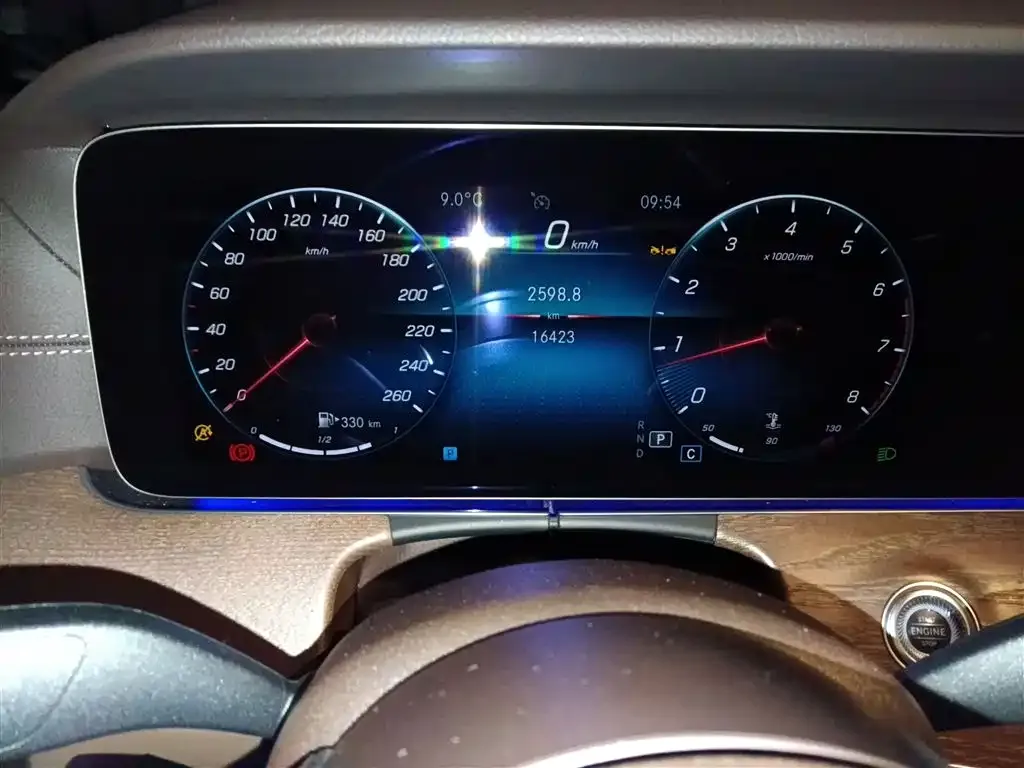 Mercedes-Benz E-Class 2023 из CN, фото 6