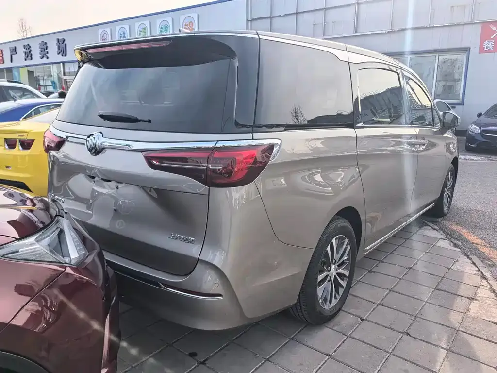 Buick GL8 2023 из CN, фото 6